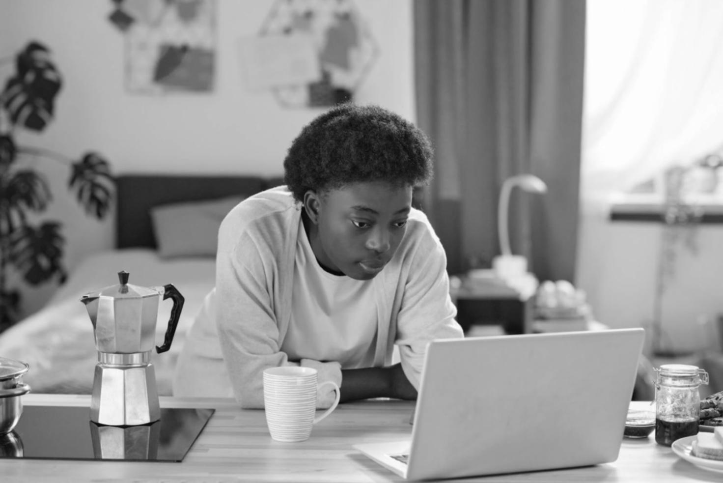 Komfortowy proces nauki online